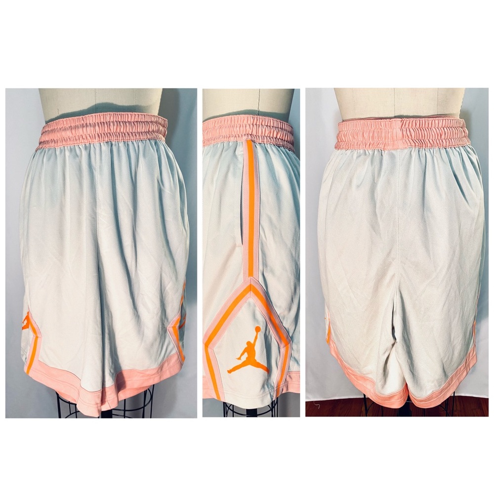 Jordan Men's Rise Diamond Basketball Shorts
